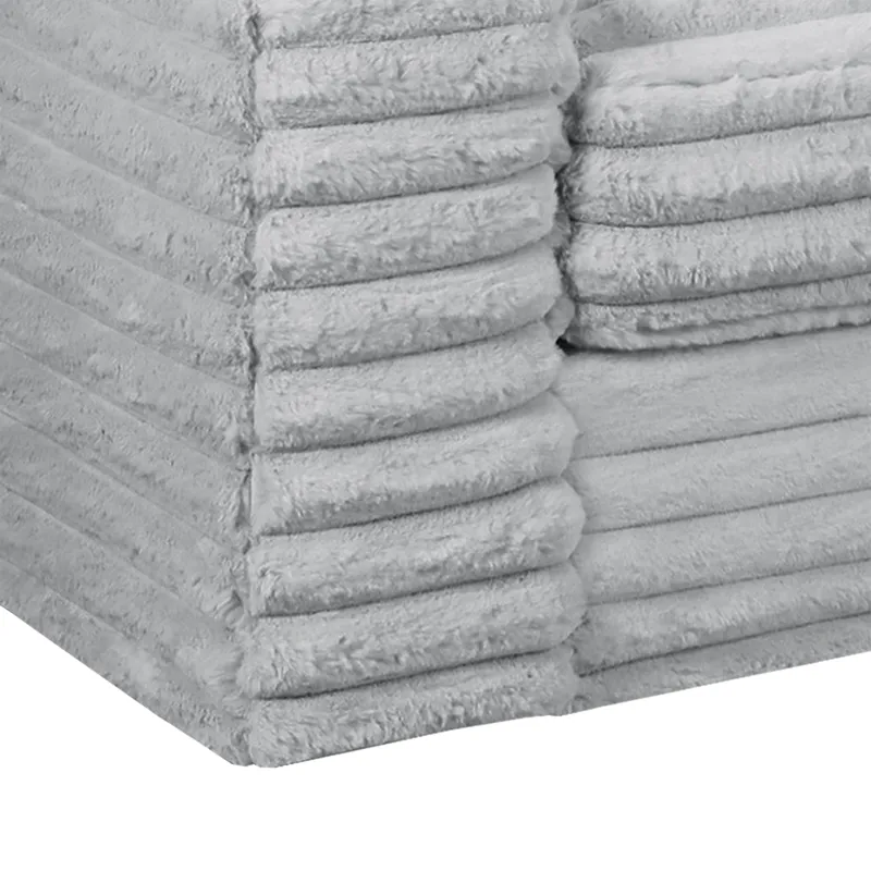 Serene Sofa in Hush Moonstruck with 4 Pillows