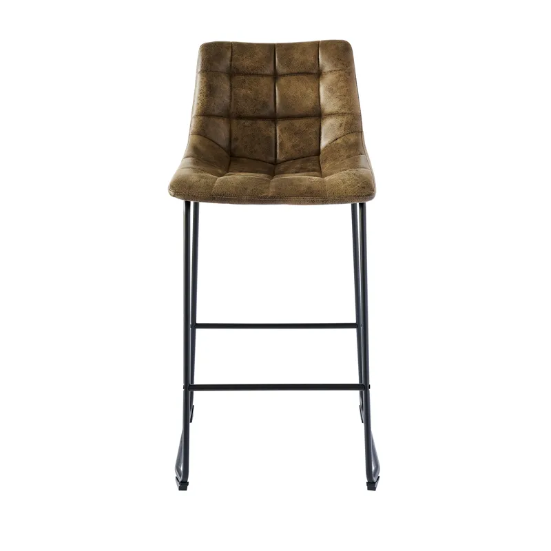 Seth ( QSD6099-5B) 30\" Brown Bar Stool (2 Per Carton)