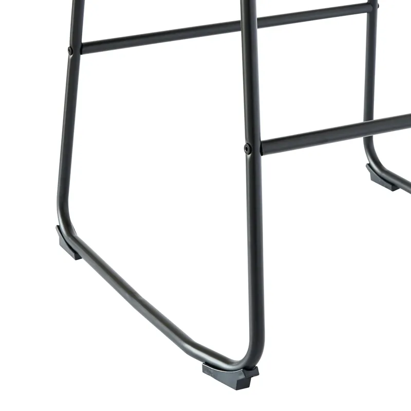 Seth ( QSD6099-5B) 30\" Brown Bar Stool (2 Per Carton)