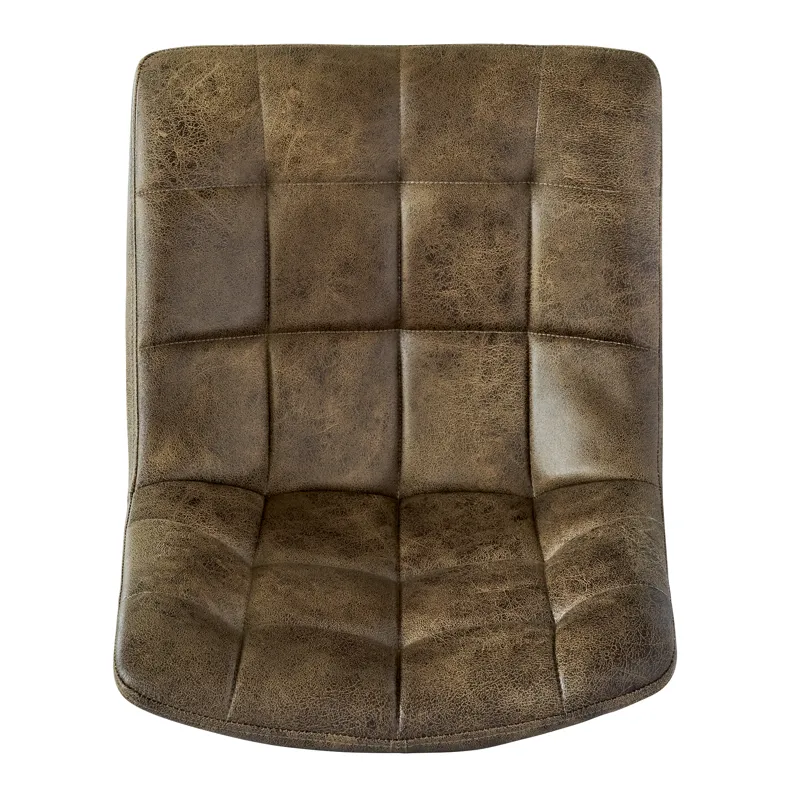 Seth ( QSD6099-5B) 30\" Brown Bar Stool (2 Per Carton)