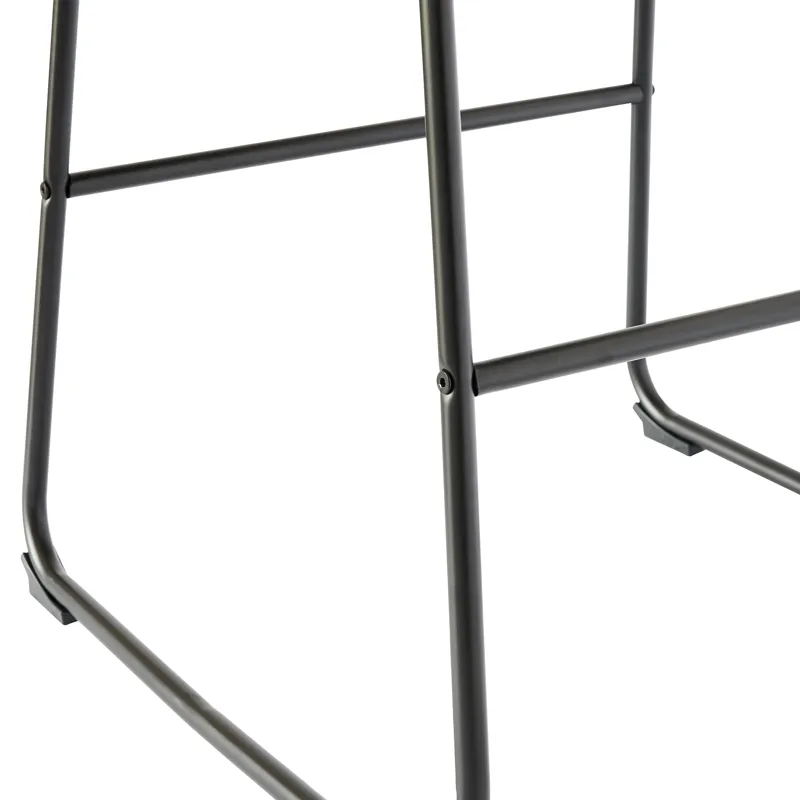 Seth ( QSD6099-5B) 30\" Grey Bar Stool (2 Per Carton)