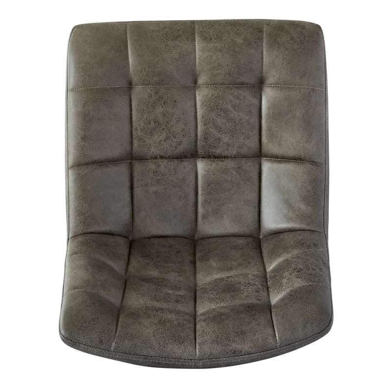 Seth ( QSD6099-5B) 30\" Grey Bar Stool (2 Per Carton)