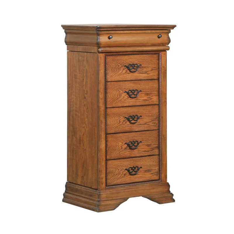 (B4850-31) Shenandoah- Lingerie Chest- Classic Oak