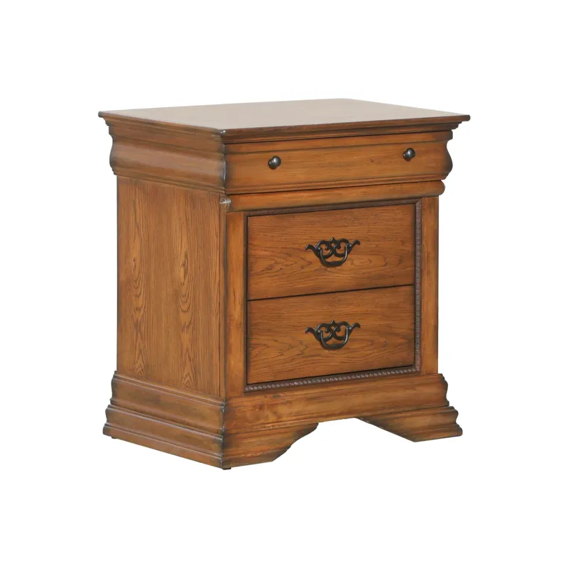 (B4850-40) Shenandoah- Night Stand- Classic Oak