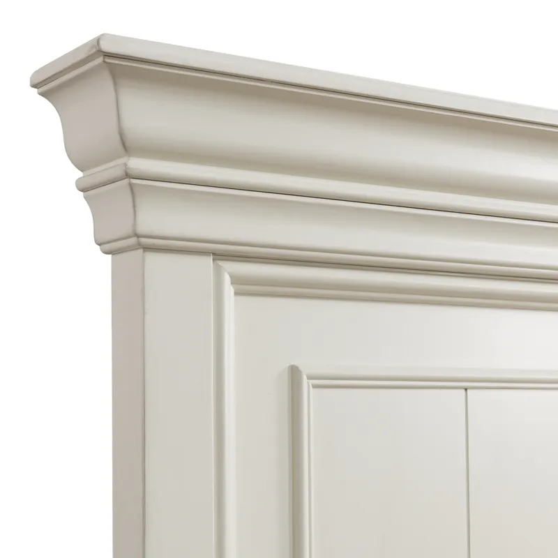 Slater Queen Bed in Antique White