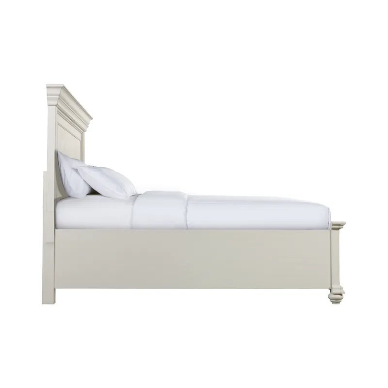 Slater Queen Bed in Antique White