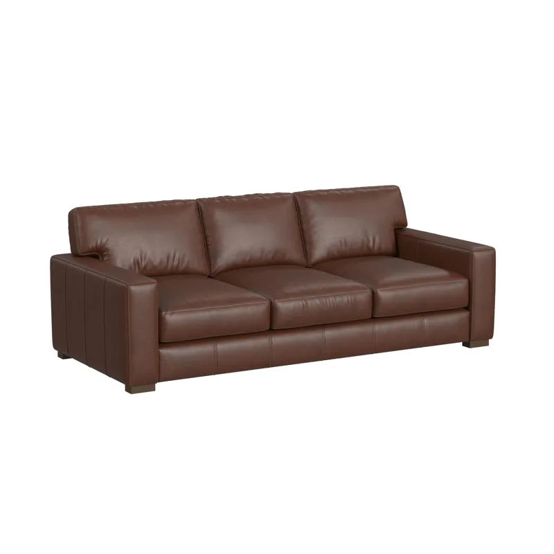 Sonesta 95\" Sofa in New England Brown