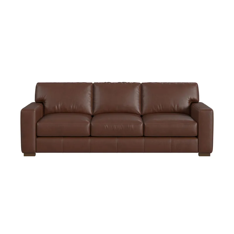 Sonesta 95\" Sofa in New England Brown