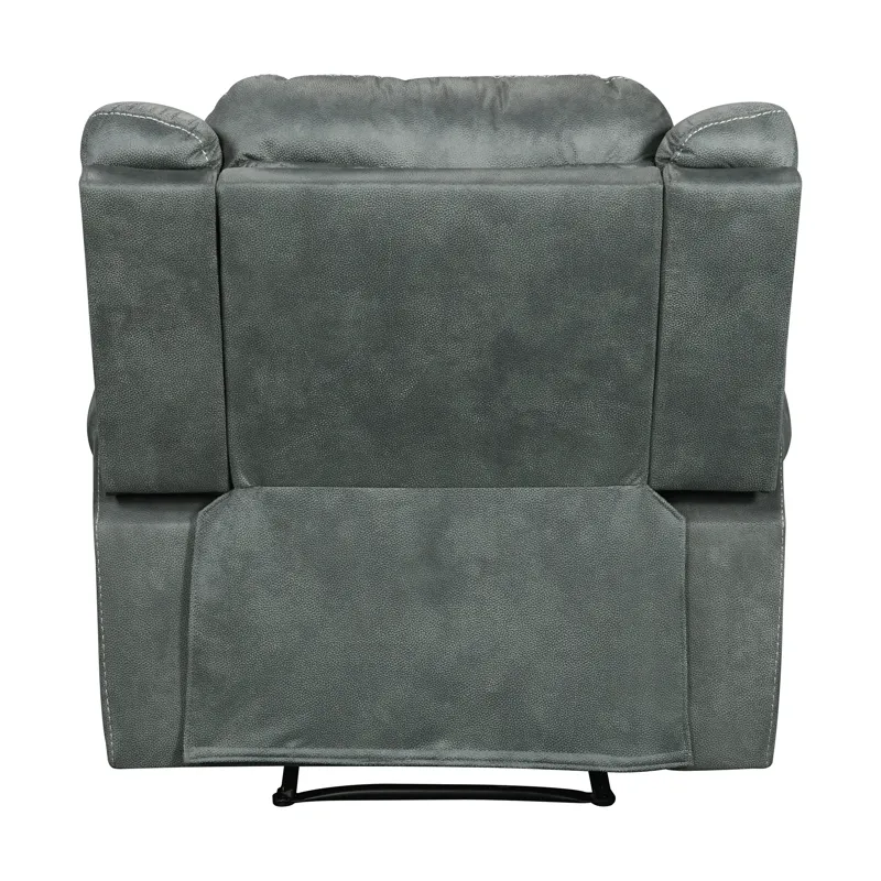 Sorrento Glider Recliner in FB367 Charcoal