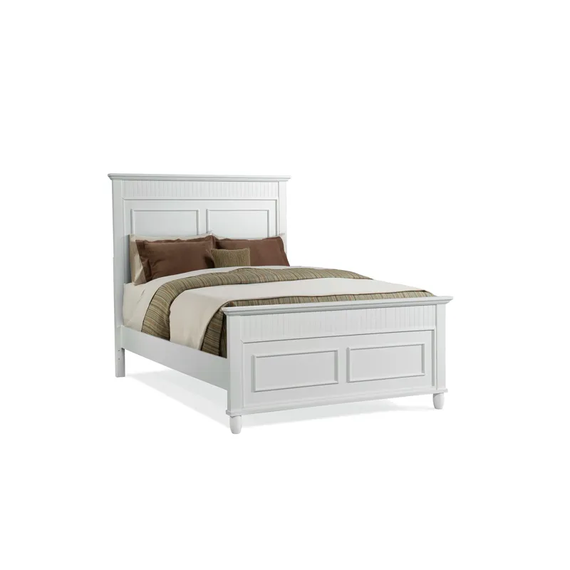 Spencer Full Bed White