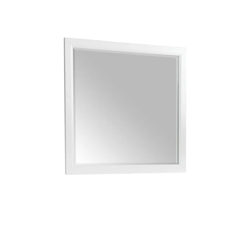 Spencer Dresser & Mirror White