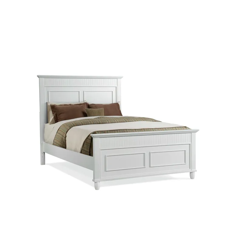 Spencer Queen Bed White