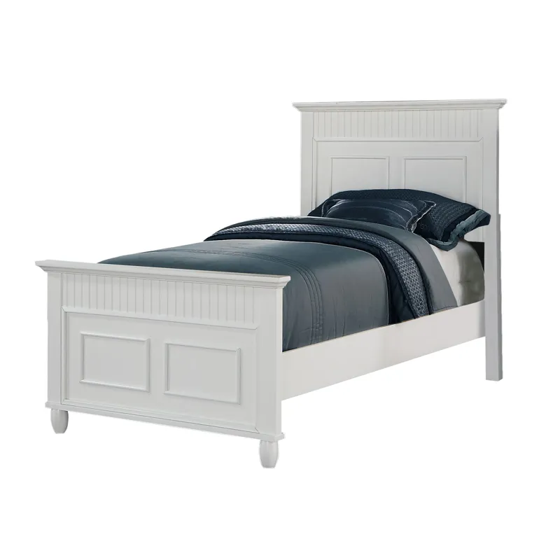 Spencer Twin Bed White