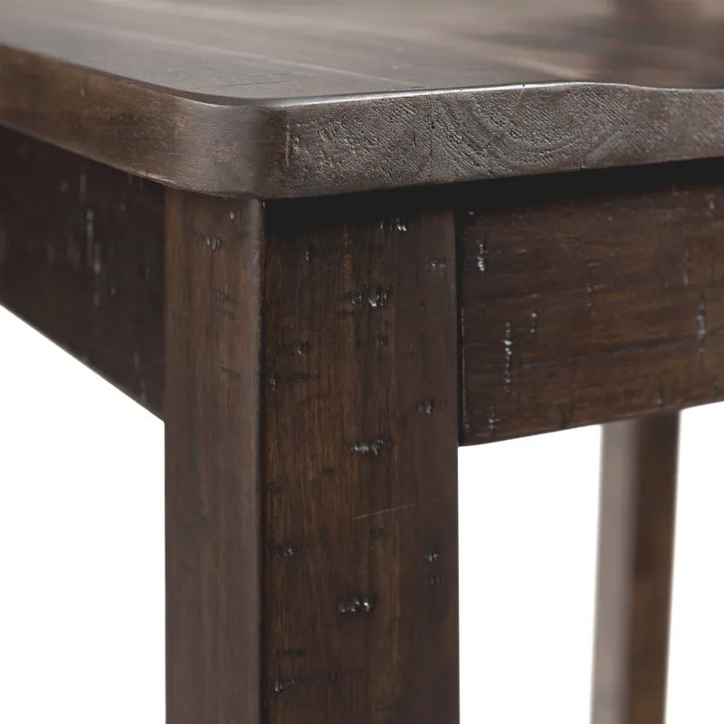 Stone 30\" Bar Scroll Back Stool w/ Wood Seat Charcoal (2 Per Carton)