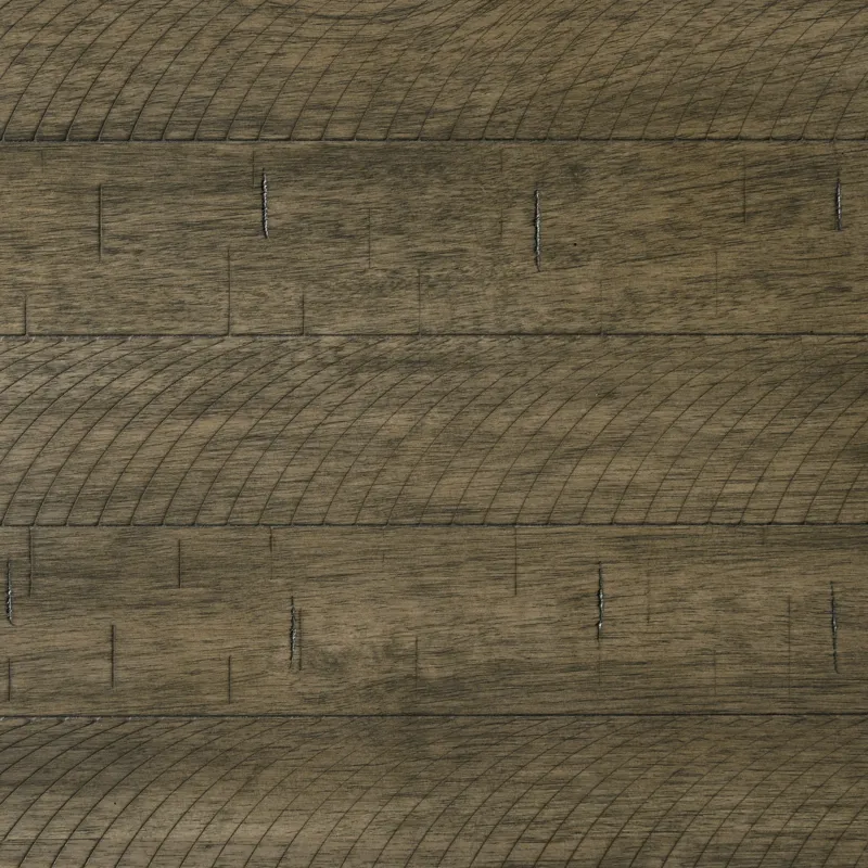 Stone Counter Wooden Swirl Back Side Chair Grey (2 Per Pack)