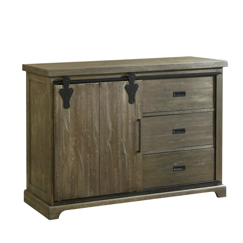 Stone Server Gray Finish