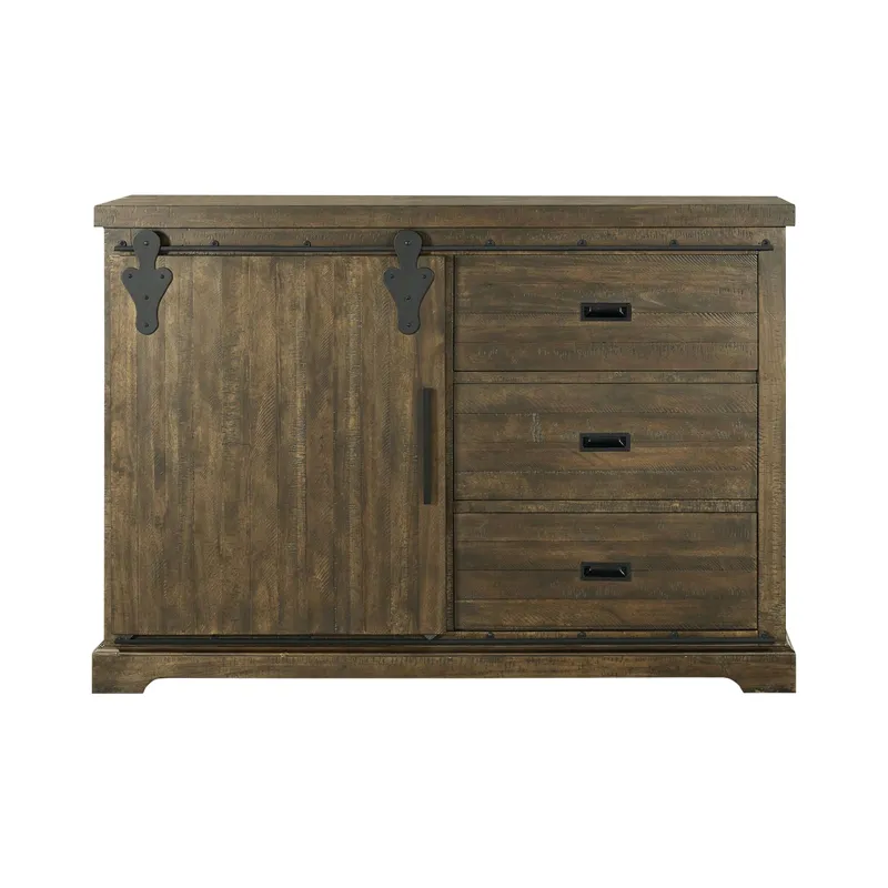 Stone Server Gray Finish