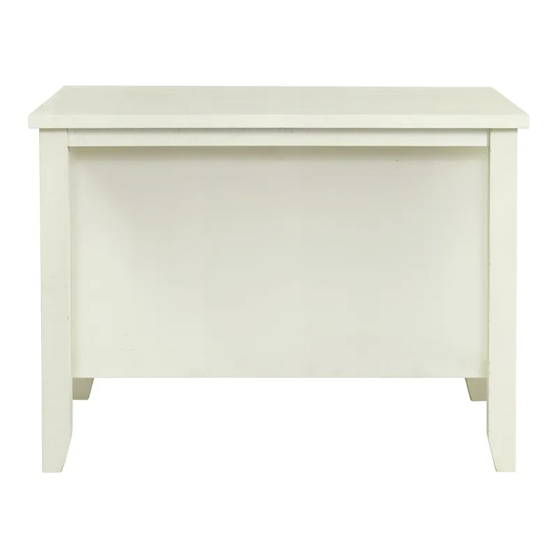 Stone  Kitchen Island  in White