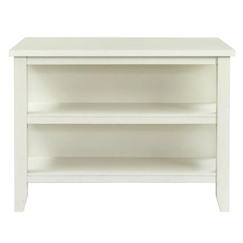 Stone  Kitchen Island  in White