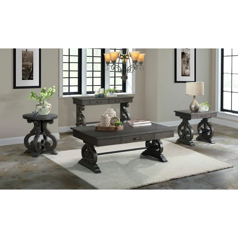 Stone Occasional Sofa Table