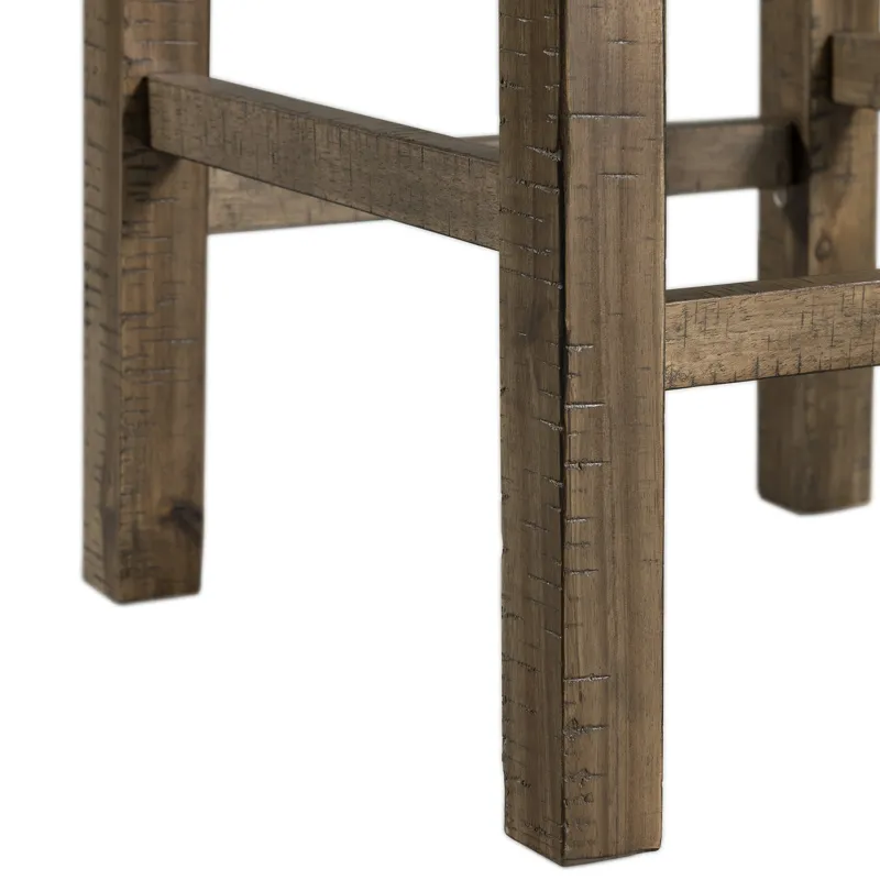 Stone Occasional Bar Table Pack Gray