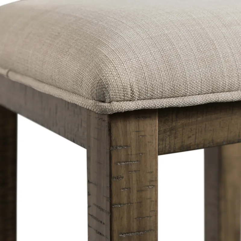 Stone Occasional Bar Table Pack Gray