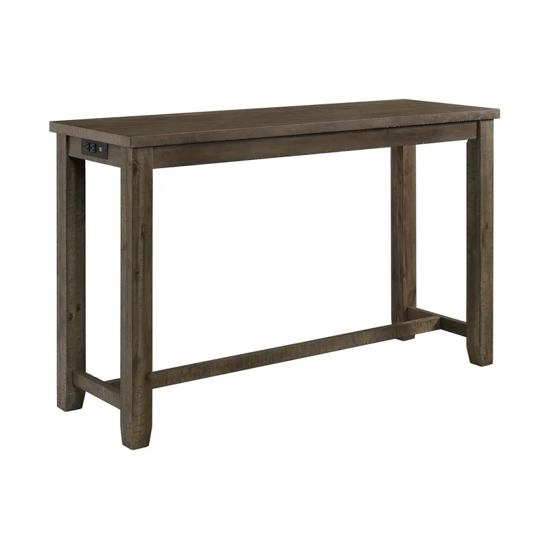Stone Occasional Bar Table Pack Gray