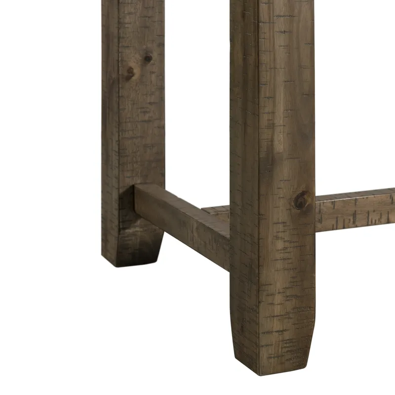 Stone Occasional Bar Table Pack Gray