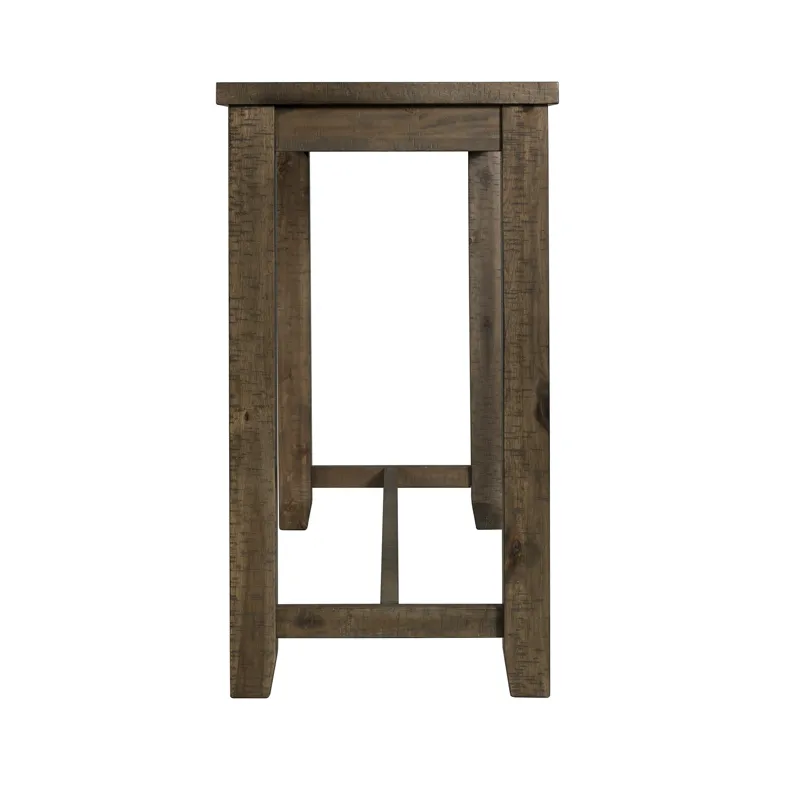 Stone Occasional Bar Table Pack Gray