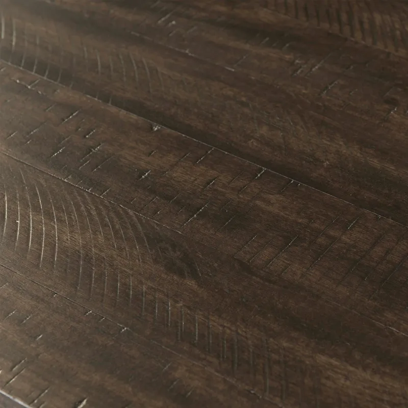 Stone Occasional Round Side Table With Pu Base