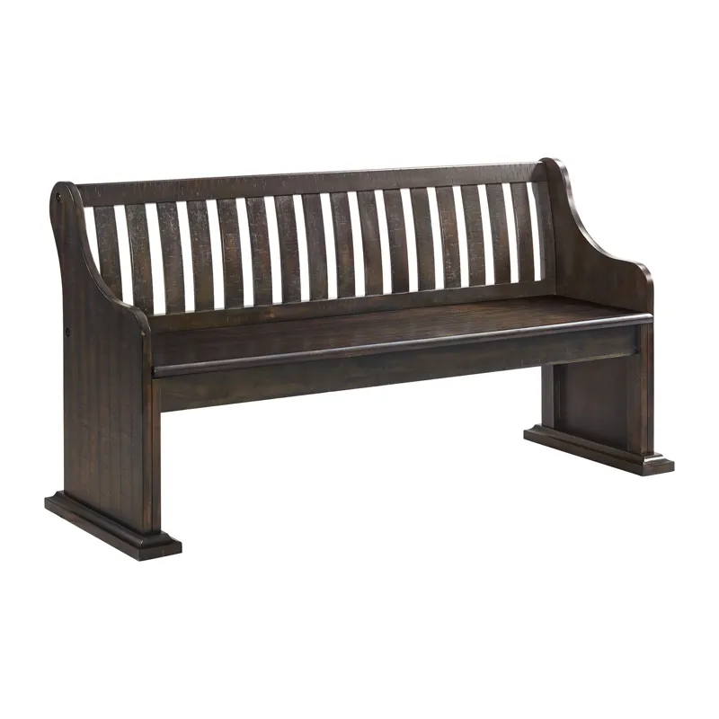 Stone Pew Bench With Storage