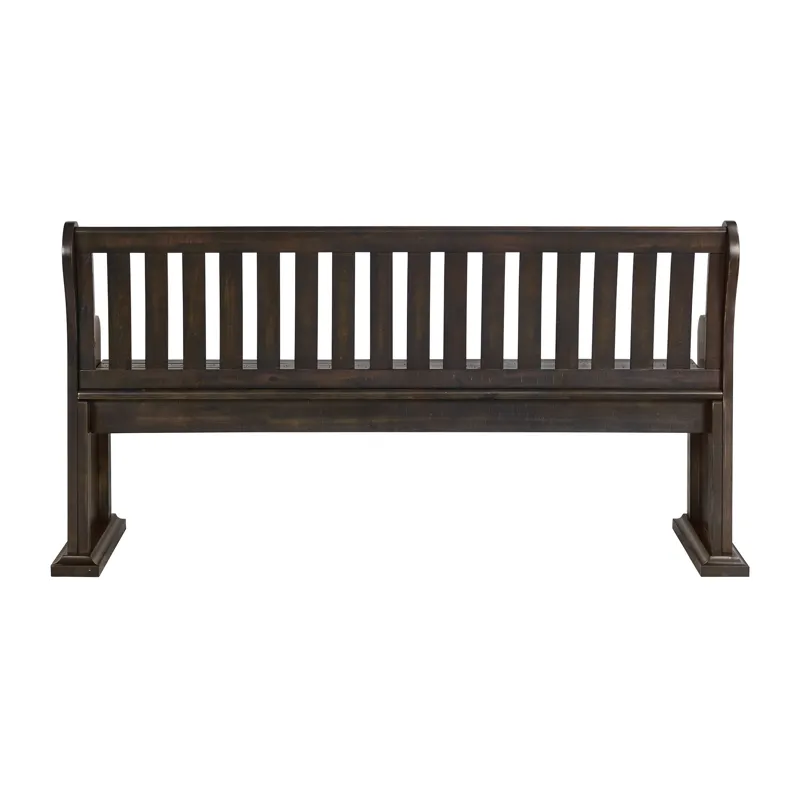 Stone Pew Bench With Storage