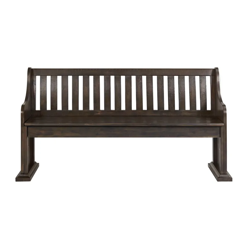 Stone Pew Bench With Storage