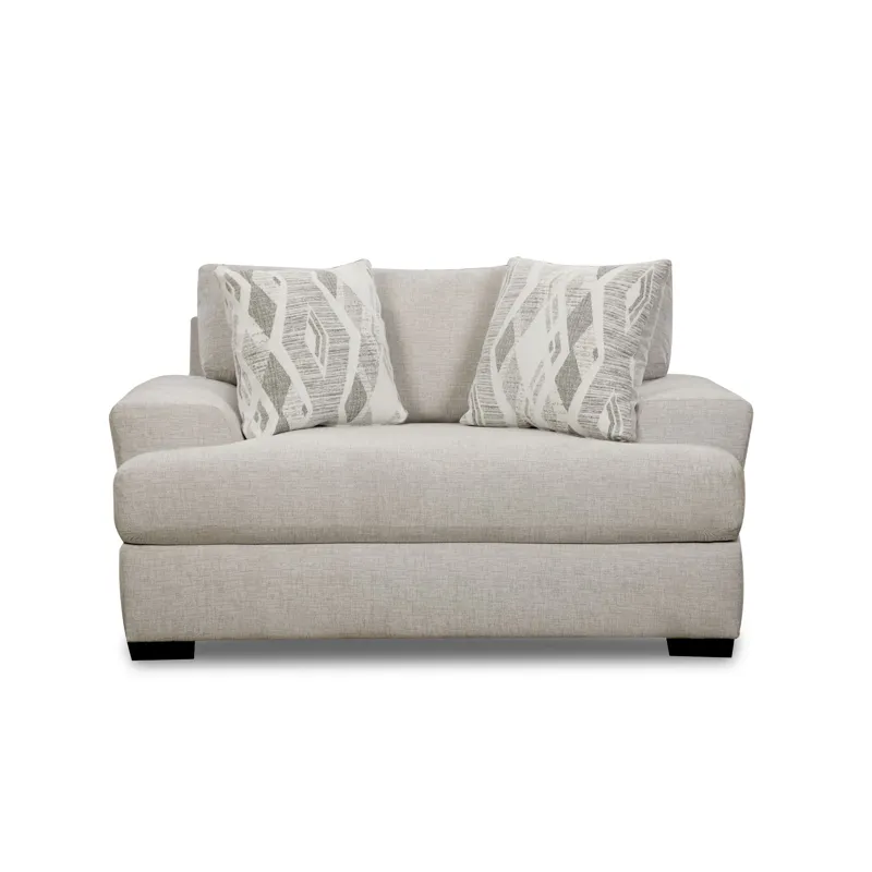 9010 Chair in Fentasy Silver