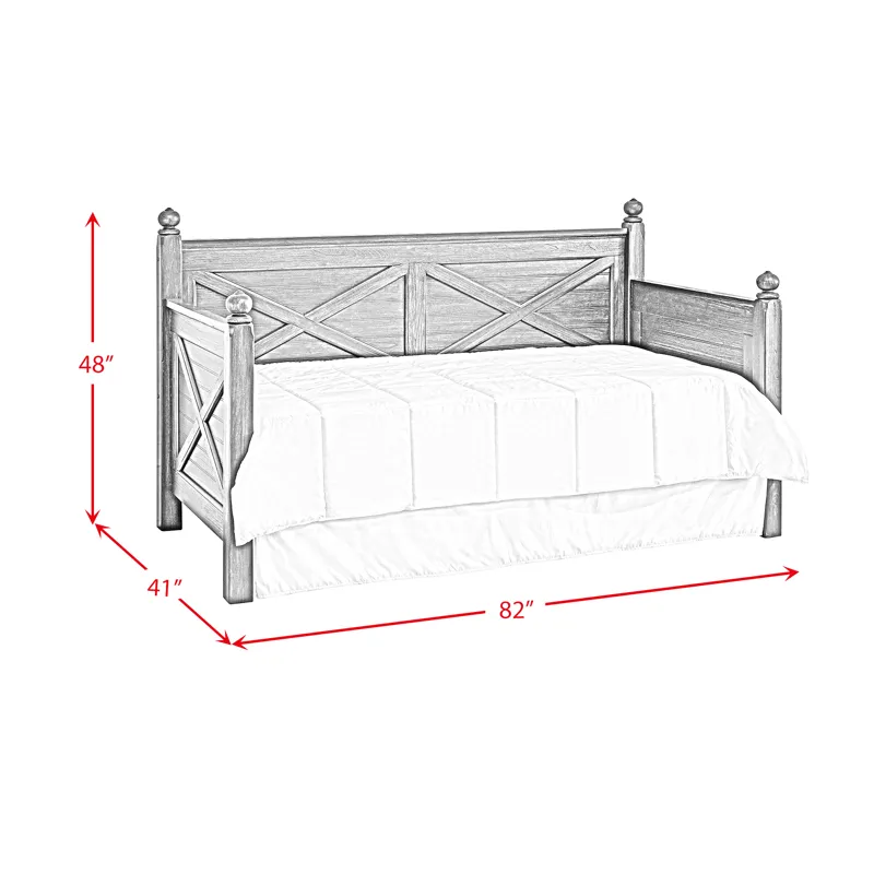 Sutherland Twin Daybed in Walnut