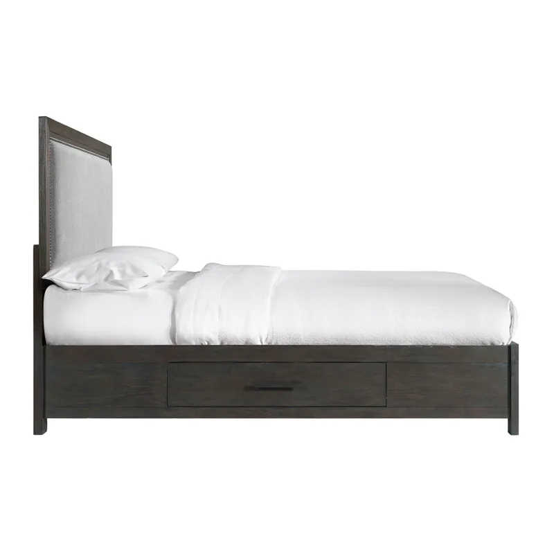 Shelby King 4-Drawer Platform Storage Bed
