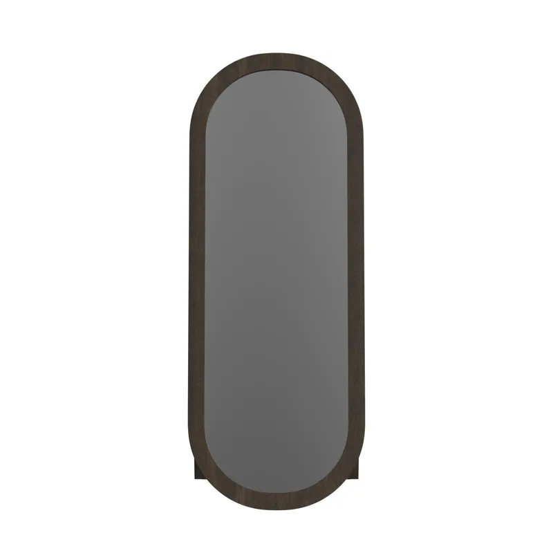 Sylvie Floor Mirror in Dark Brown