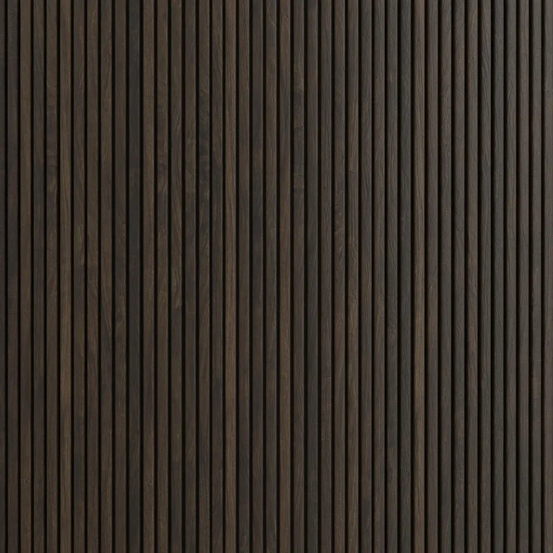 Sylvie 1-Drawer Nightstand with Touch Light in Dark Brown LED