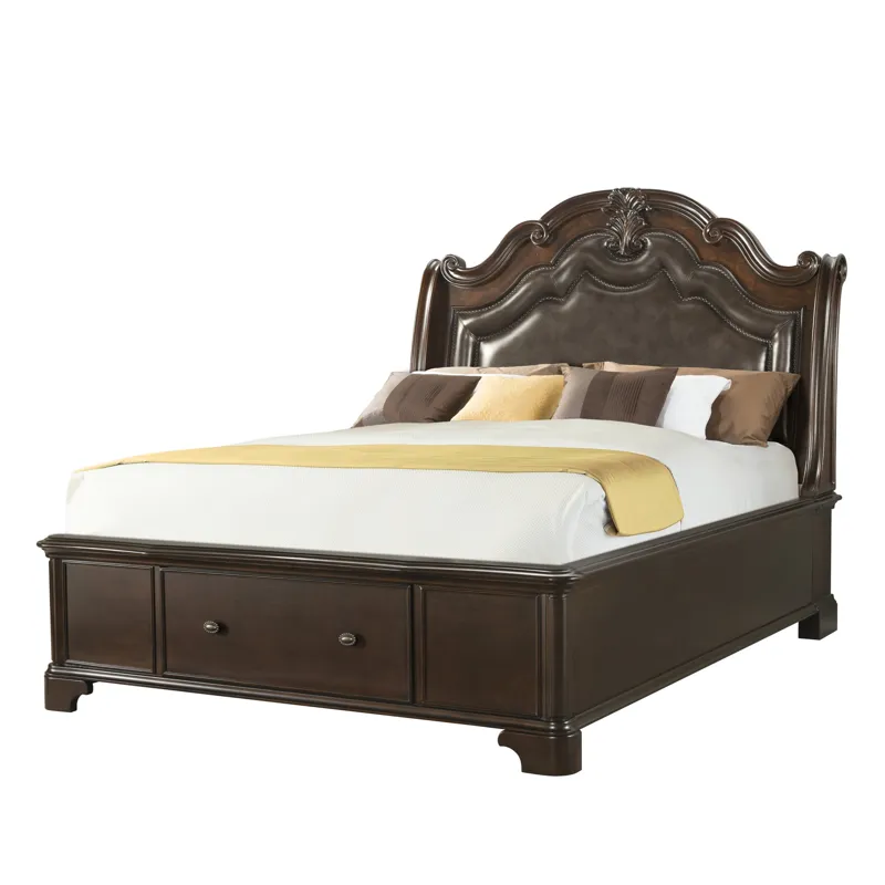 Tabasco Queen Storage Bed