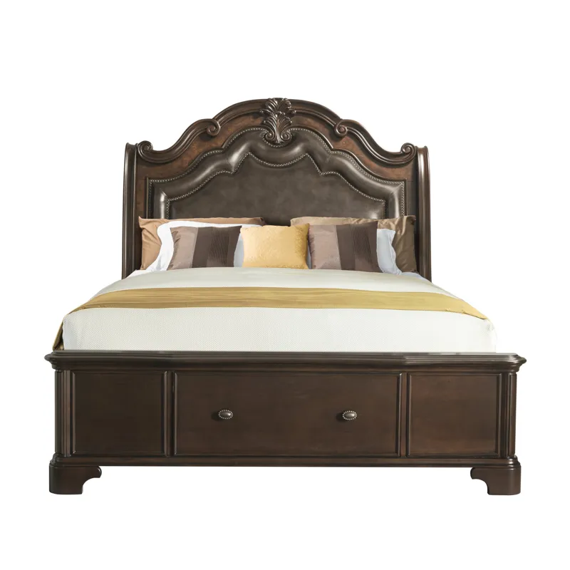 Tabasco Queen Storage Bed