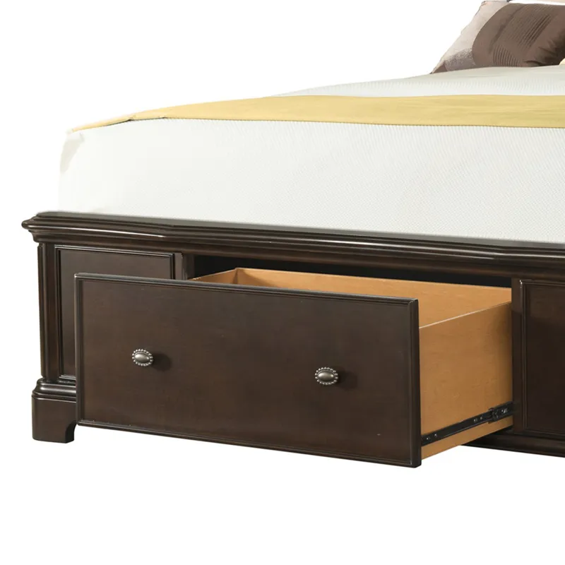 Tabasco Queen Storage Bed