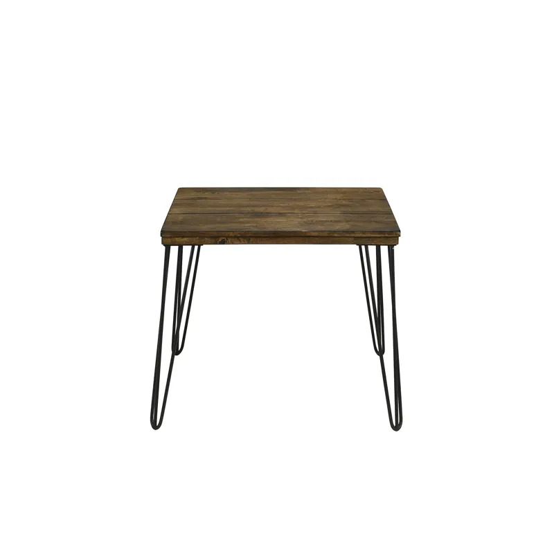 Bolton Occasional End Table Rustic
