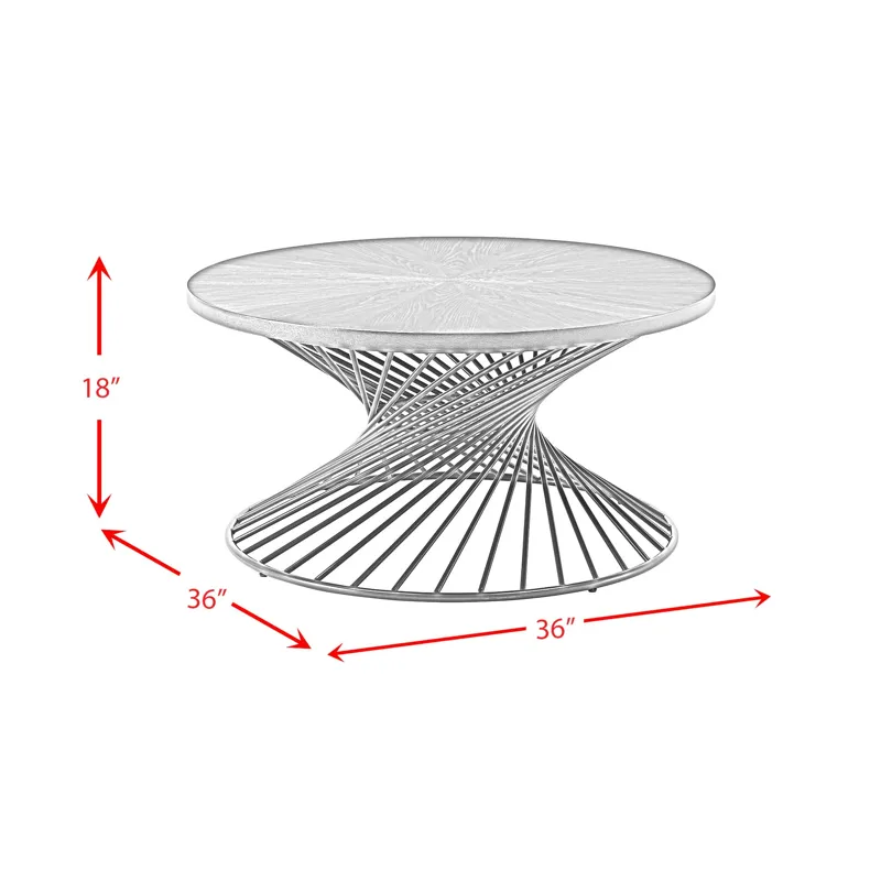 Terri Coffee Table - 3A