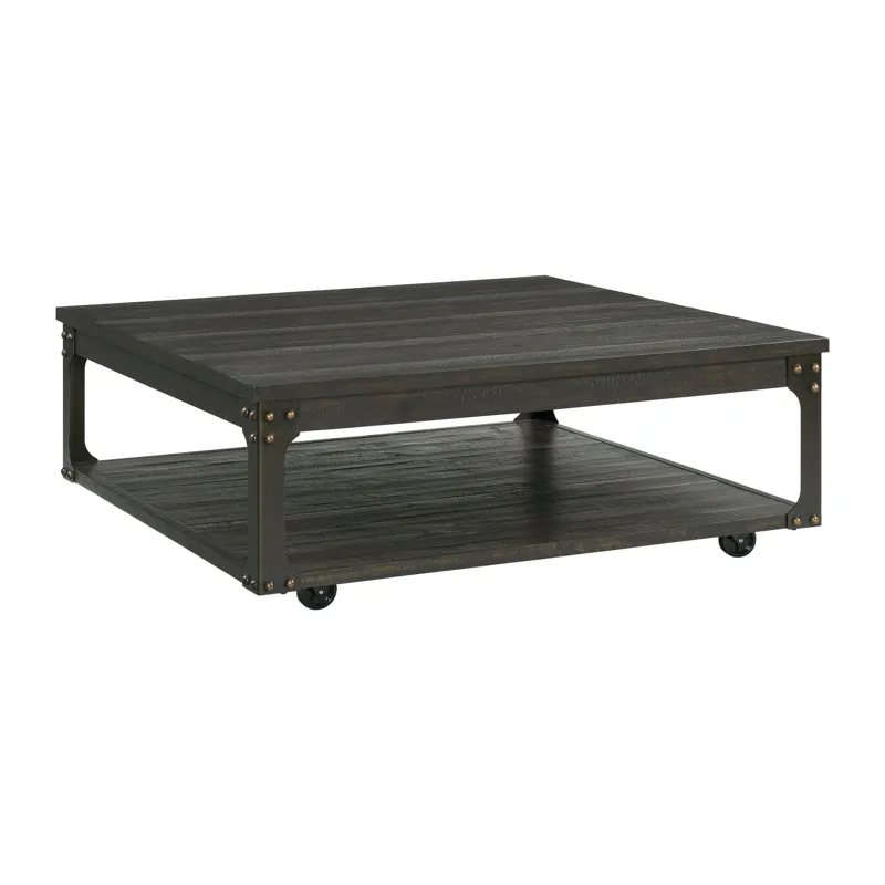 Factory Square Coffee Table Grey
