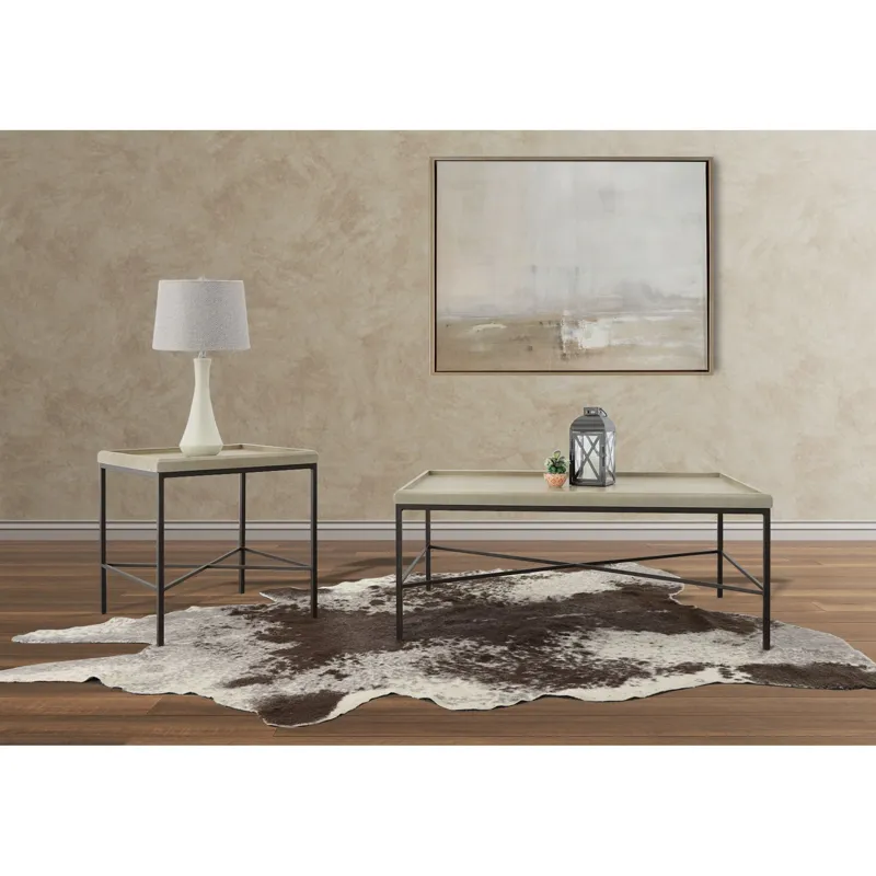 Timesch Coffee Table with MDF Top in Natural