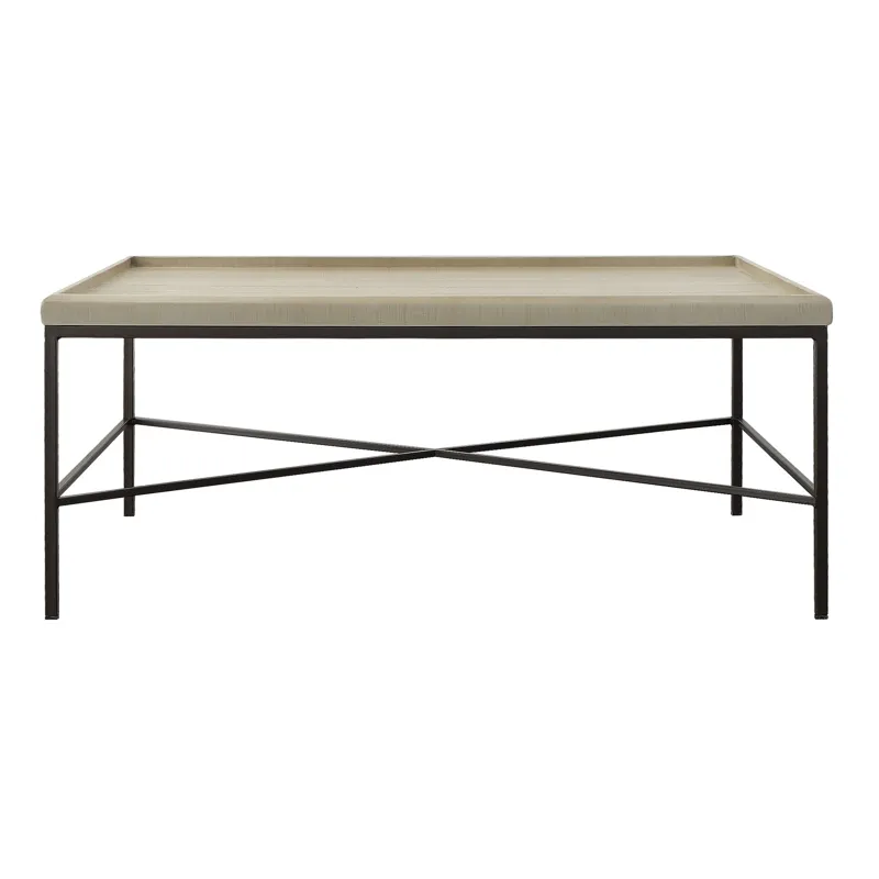 Timesch Coffee Table with MDF Top in Natural