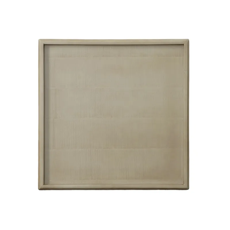 Timesch End Table with MDF Top in Natural
