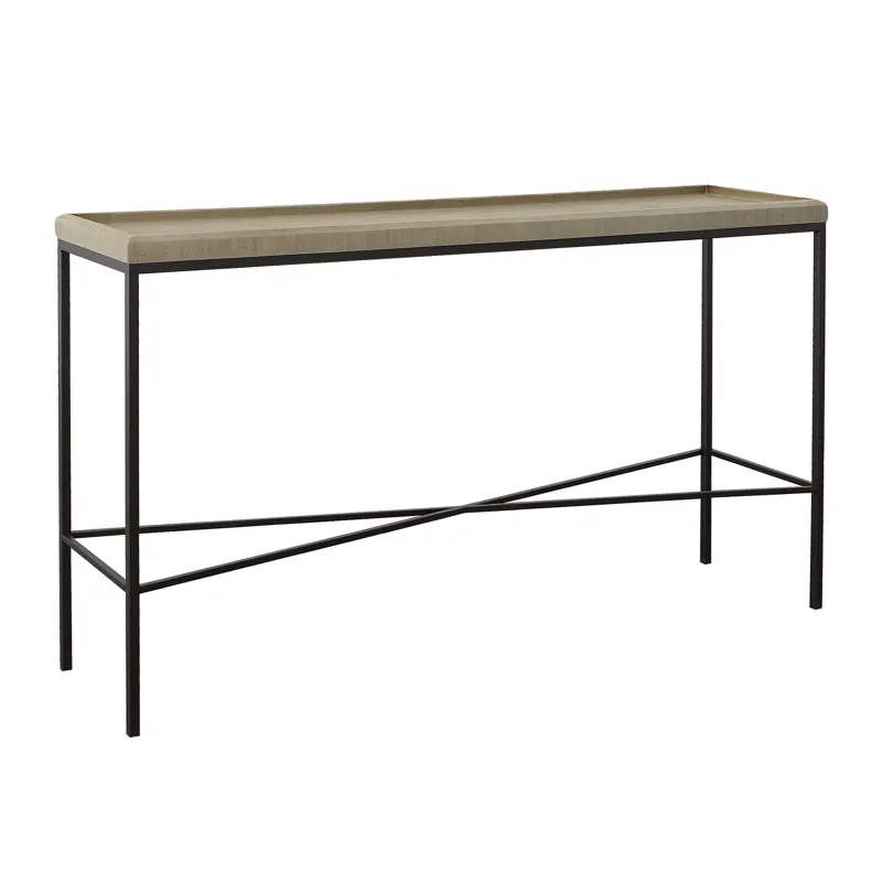 Timesch Sofa Table with MDF Top in Natural