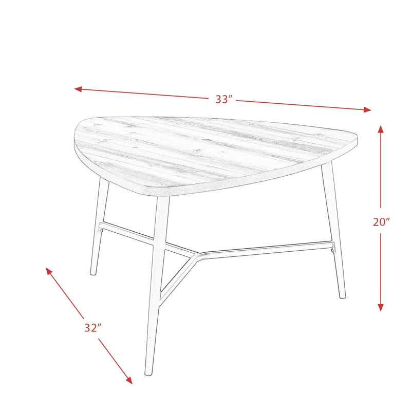 Tribeca (1018-CT3) Coffee Table Set