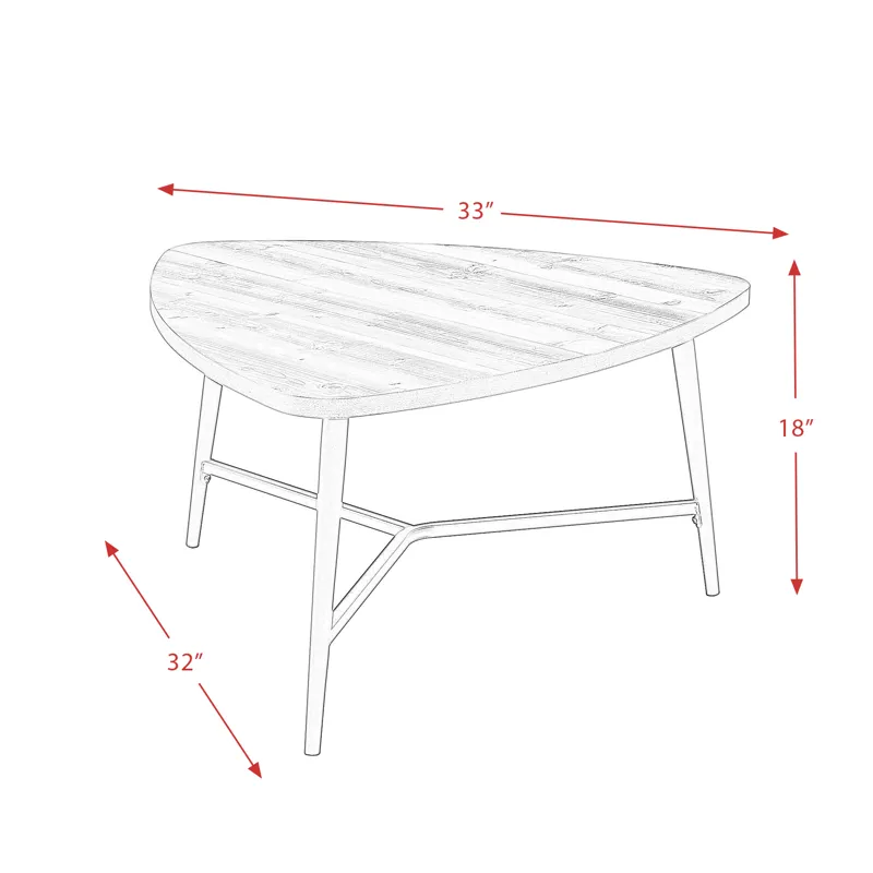 Tribeca (1018-CT3) Coffee Table Set